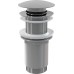 ALCAPLAST Výpusť umývadlová click / clack 5/4 "celokovová, veľká zátka A395