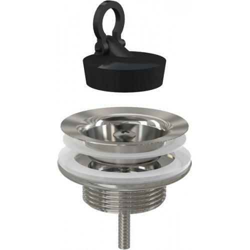 ALCAPLAST Výpusť umývadlová 5/4 "celokovová A439