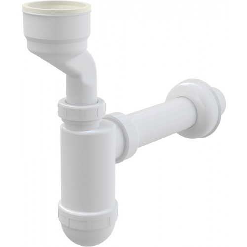 ALCAPLAST Sifón pisoárový s manžetou A45A