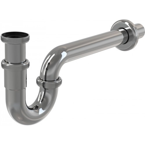 ALCAPLAST Sifón bidetový priemer 32mm kov A45E ALCAPLAST Sifón bidetový priemer 32mm kov A45E