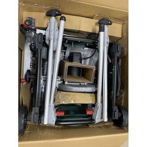 BAZÁR Metabo 600668000 TS 254 Stolová kotúčová píla 254 mm 1X VYSKÚŠANÉ!!