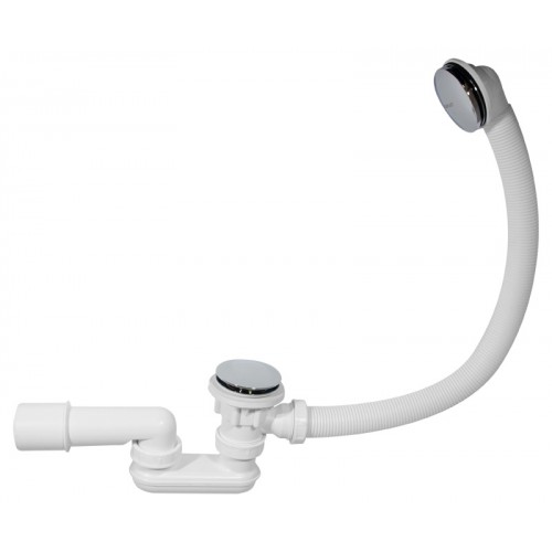 ALCAPLAST Sifón vaňový click / clack kov dĺžka 80 cm A504KM80 ALCAPLAST Sifón vaňový click / clack kov dĺžka 80 cm A504KM80