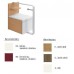 Villeroy & Boch Lifetime Nábytok k WC 350x516x480 mm biely lak, biely melamín