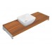 Shape Umývadlová doska na mieru 850/1049x140x500 mm korpus dezén Merano