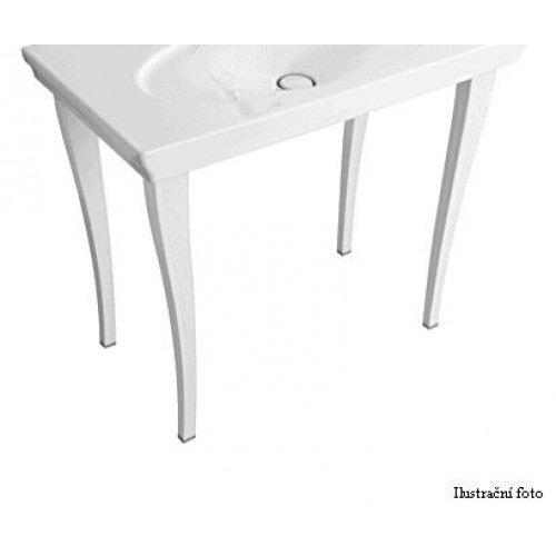Villeroy & Boch La Belle Výškovo nastaviteľné nohy 100x765x430 mm, pochrómované