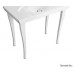 Villeroy & Boch La Belle Výškovo nastaviteľné nohy 100x765x430 mm, pochrómované