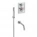 Roca Element termostatická vaňová - sprchová nástenná batéria s príslušenstvom A5A2762C00