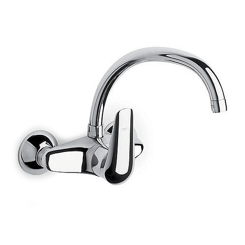 Roca Monojet-N vaňová / sprchová batéria nástenná so sprchou a prísl. A5A0139C0N