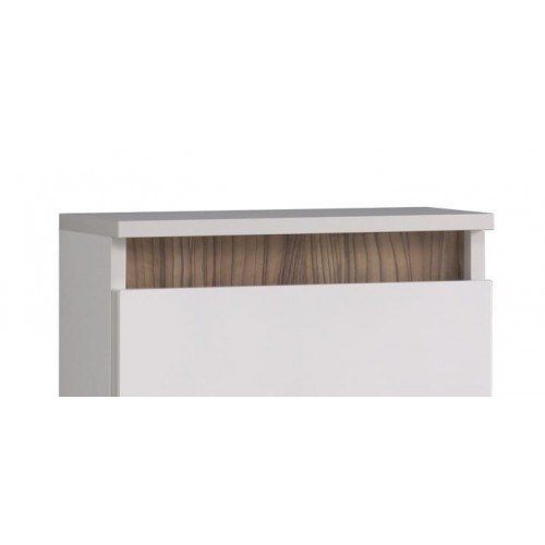 Gustavsberg NAUTIC dekoratívny panel pre bočný / vys. skrinku, olivové drevo A67240FH