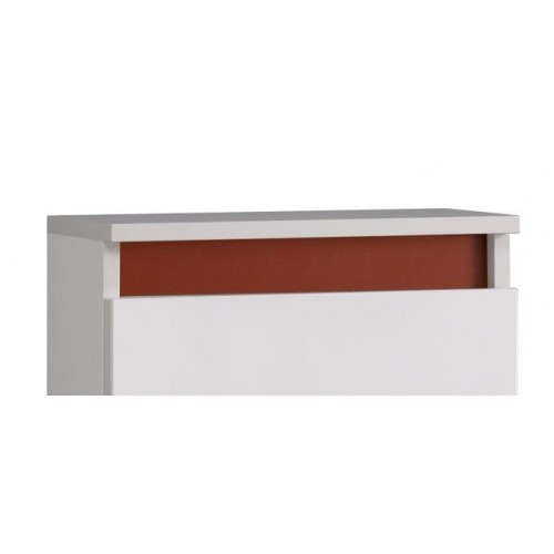 Gustavsberg NAUTIC dekoratívny panel k Nautic 60, červená A67242FL