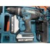 BAZÁR Makita HP488DWE Aku príklepový skrutkovač Li-ion 2x aku 18V/1,5Ah G PO SERVISE, PO!!