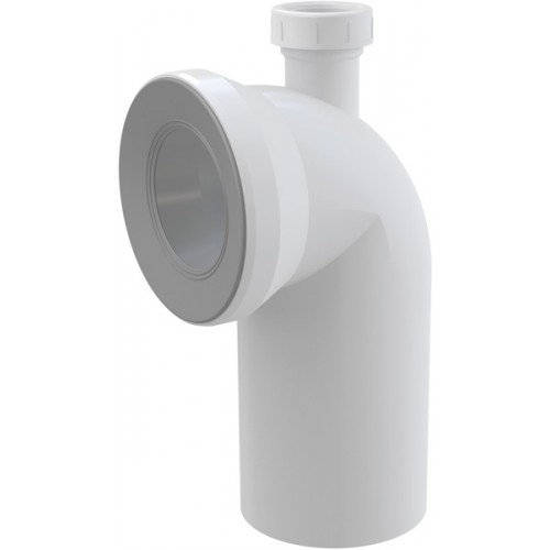 ALCAPLAST Dopojenie k WC s pripojením priemer 40mm A90-90P40 ALCAPLAST Dopojenie k WC s pripojením priemer 40mm A90-90P40