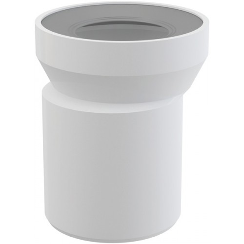 ALCAPLAST Dopojenie k WC - nátrubok excentrický A92