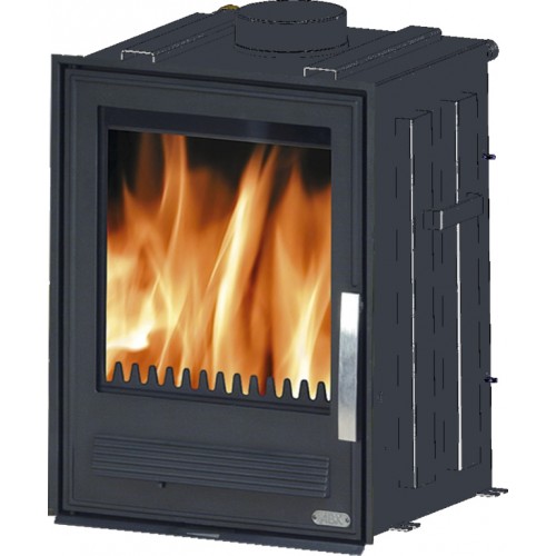 ABX York K TV výmenník 6,9 kW , Krbová vložka na drevo , kombi ( liatina / plech )