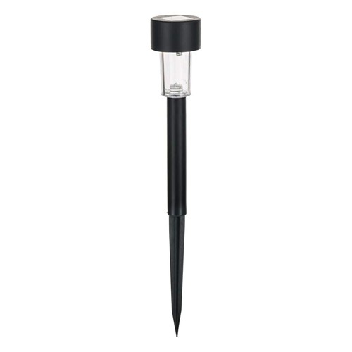 ACTIVER Lampa solárna plastová 31 cm, display 0922200