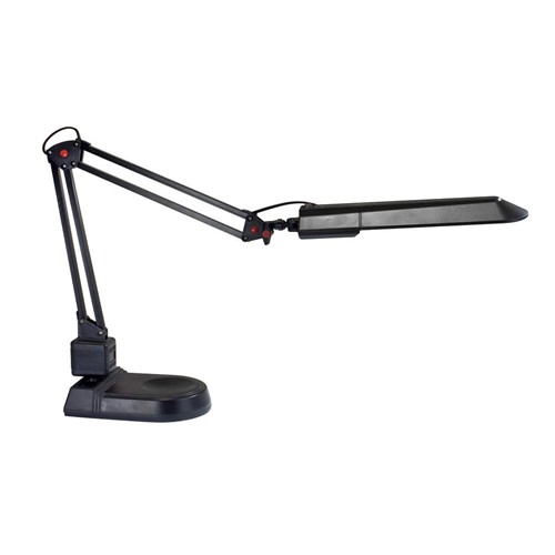 ACTIVER Lampa stolná FIT II, čierna 0918100B