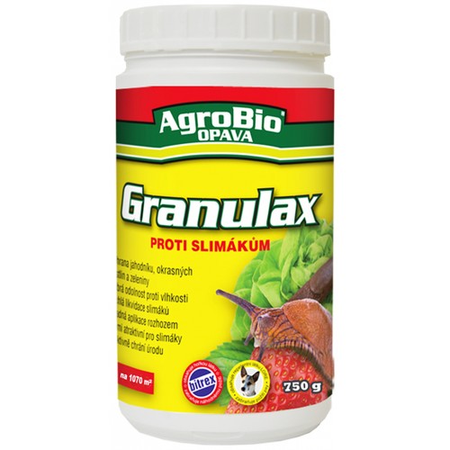 AgroBio GRANULAX proti slimákom, 750 g 001144