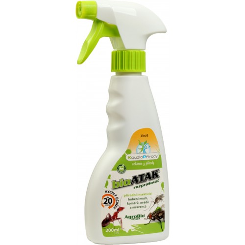 AgroBio Kúzlo Prírody bioATAK rozprašovač 200 ml AgroBio Kúzlo Prírody bioATAK rozprašovač 200 ml