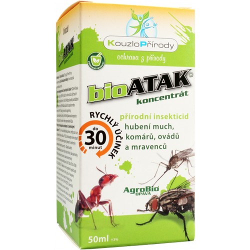 AgroBio Kúzlo Prírody bioATAK koncentrát 50 ml AgroBio Kúzlo Prírody bioATAK koncentrát 50 ml