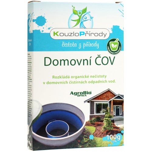AgroBio Kúzlo Prírody Domové ČOV 100g