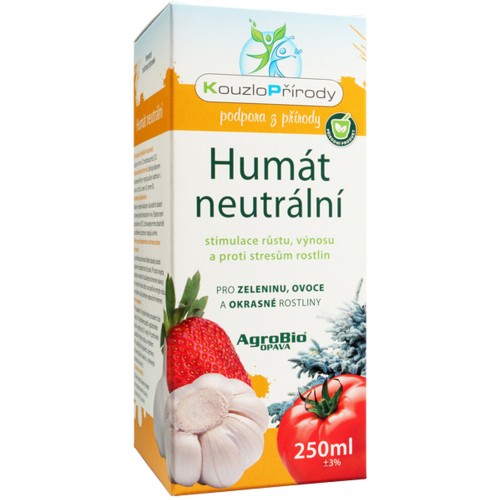 AgroBio Kúzlo Prírody Humát neutrálny 250 ml AgroBio Kúzlo Prírody Humát neutrálny 250 ml