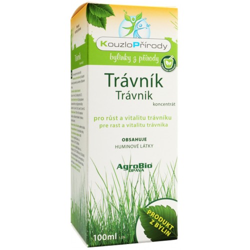 AgroBio Kúzlo Prírody Trávnik koncentrát 100 ml AgroBio Kúzlo Prírody Trávnik koncentrát 100 ml
