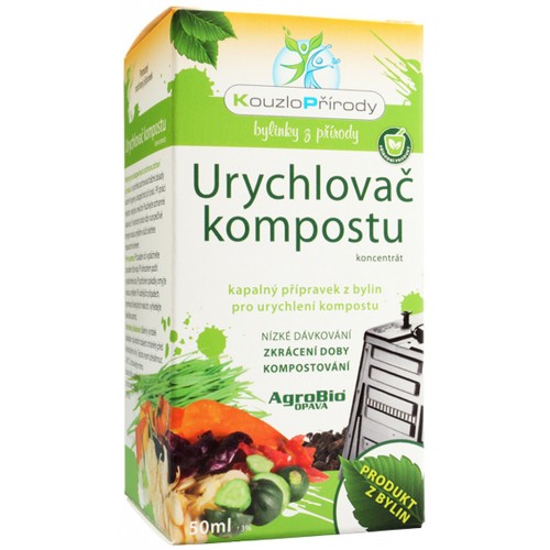 AgroBio Kúzlo Prírody Urýchľovač kompostu koncentrát 50 ml