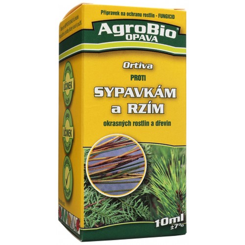 AgroBio ORTIVA proti sypavkám a hrdzi, 10 ml 003263