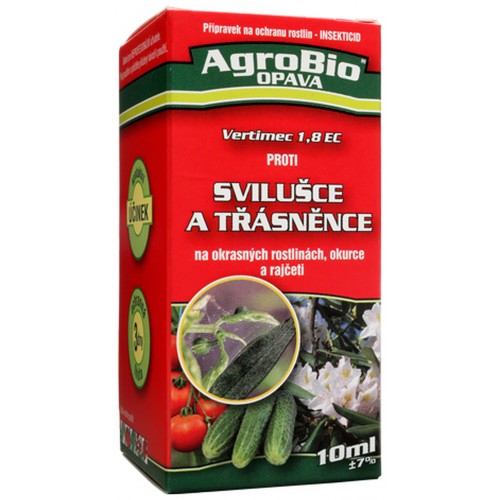 AgroBio Vertimec PROTI roztočcovi a strapke 10 ml