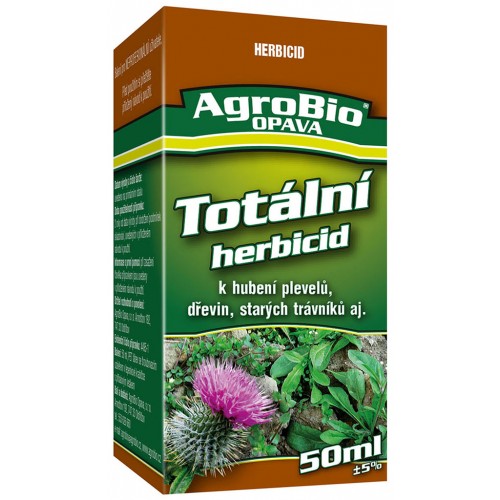 AgroBio Totálna herbicíd 50 ml AgroBio Totálna herbicíd 50 ml