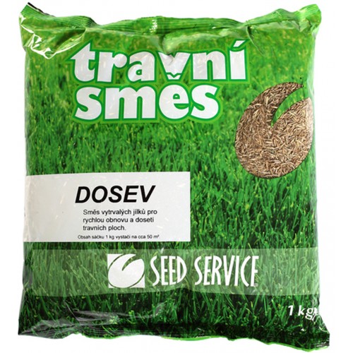 AgroBio dosev trávna zmes 1 kg 006051 AgroBio dosev trávna zmes 1 kg 006051