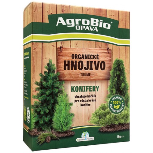 AgroBio TRUMF organické hnojivo - Konifery 1 kg AgroBio TRUMF organické hnojivo - Konifery 1 kg