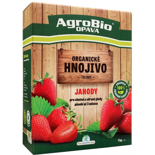 AgroBio TRUMF organické hnojivo - jahody 1 kg AgroBio TRUMF organické hnojivo - jahody 1 kg