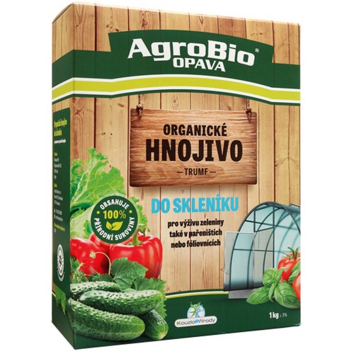 AgroBio TRUMF organické hnojivo do skleníka 1 kg