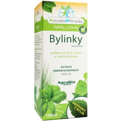 AgroBio Bylinky (KP) koncentrát, 100 ml 007033 AgroBio Bylinky (KP) koncentrát, 100 ml 007033