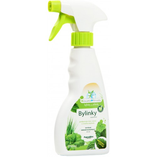AgroBio Bylinky (KP) rozprašovač, 250 ml 007034 AgroBio Bylinky (KP) rozprašovač, 250 ml 007034
