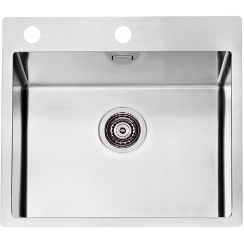 ALVEUS PURE 70 kuchynský drez nerez, 565 x 525 mm 1122385