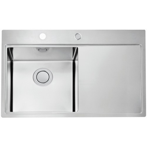ALVEUS PURE 40 UP L kuchynský drez nerez, 790 x 525 mm, ľavý 1123789 ALVEUS PURE 40 UP L kuchynský drez nerez, 790 x 525 mm, ľavý 1123789