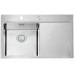 ALVEUS PURE 40 UP L kuchynský drez nerez, 790 x 525 mm, ľavý 1123789