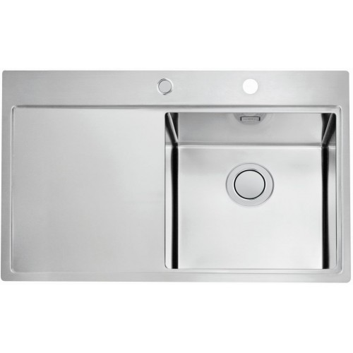ALVEUS PURE 40 UP P kuchynský drez nerez, 790 x 525 mm, pravý 1123790