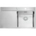 ALVEUS PURE 40 UP P kuchynský drez nerez, 790 x 525 mm, pravý 1123790