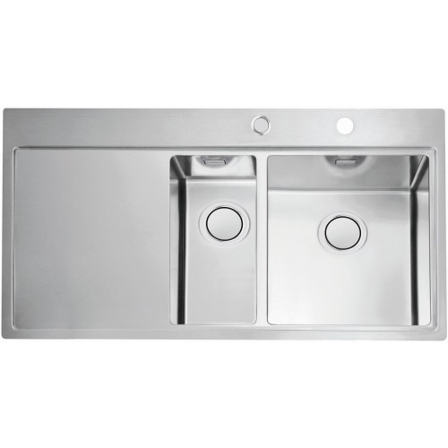 ALVEUS PURE 60 UP P kuchynský drez nerez, 980 x 525 mm, pravý 1123794 ALVEUS PURE 60 UP P kuchynský drez nerez, 980 x 525 mm, pravý 1123794