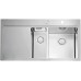 ALVEUS PURE 60 UP P kuchynský drez nerez, 980 x 525 mm, pravý 1123794