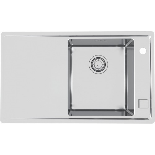 ALVEUS STRICTO 10 P kuchynský drez nerez, 790 x 472 mm, pravý 1124361
