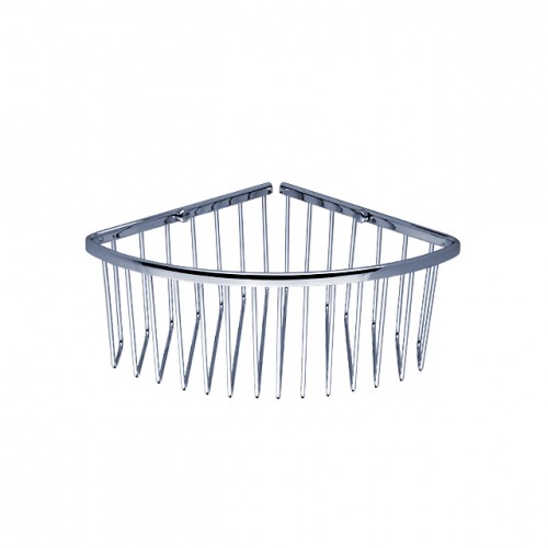 NIMCO drôtená rohová polička 210x210x100mm AX507-26 NIMCO drôtená rohová polička 210x210x100mm AX507-26