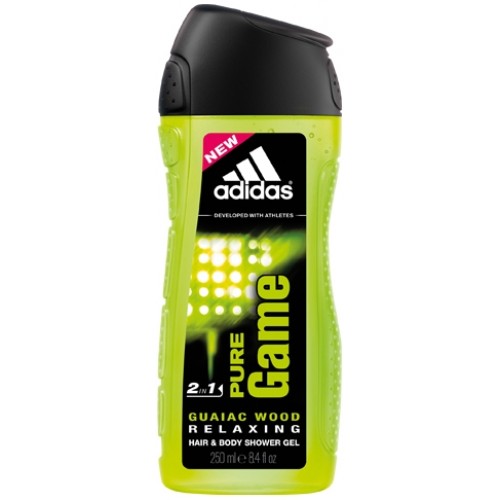 ADIDAS Pure Game pánsky sprchový gél 250 ml 
