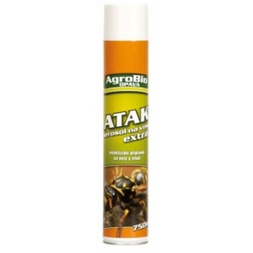 AgroBio ATAK Extra Aerosol na osy, 750 ml 002115 AgroBio ATAK Extra Aerosol na osy, 750 ml 002115