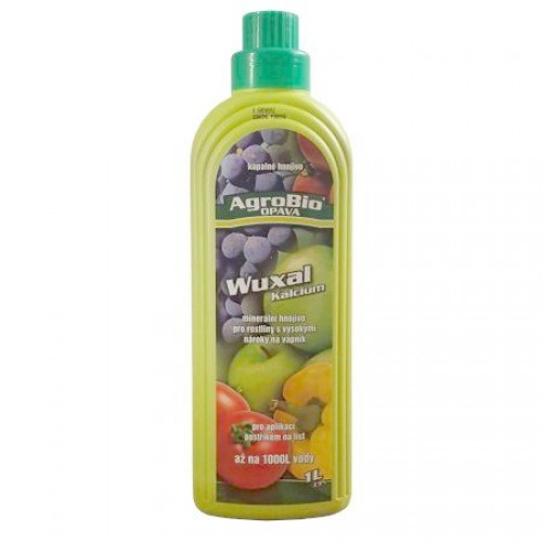AgroBio WUXAL Kalcium 1 l minerálne hnojivo 005077