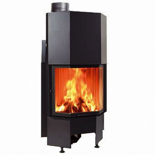 EDILKAMIN AIRFIRE krbová vložka, prizmatická výsuvná dvierka 613040