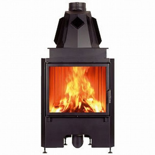 EDILKAMIN AIRFIRE piano krbová vložka, rovná krídlové dvierka 613010